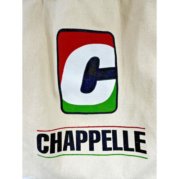 NEW Dave Chappelle Canvas Tote Shoulder Bag- 2023 Comedy Tour - 12x12" w 9" Drop - Picture 3 of 7
